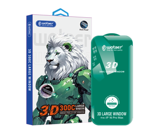 محافظ صفحه نمایش wotaer مدل 300C 3D مناسب گوشی آیفون