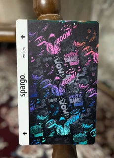 برچسب پشت گوشی WT-078