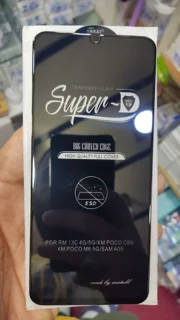 گلس RM 13C 4G.5G /RM 13R /POCO C65 /M6 5G/M05 /F05/F06 5G /SAM A05 /(A05S) /A06 4G,5G /A06 S /A07 5G